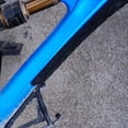 thumbnail image 2 of Bike Frame Protector,Silicone Chain Bike Frame Antiscratch Mountain Bike Road Mountain Bike Frame Pad Chain Stay, 2 of 6