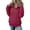 01# Wine, variant on Womens Sweatshirt Casual Long Sleeve Half Zip Pullover Lightweight Sweatshirts Tops Fall Fashion Outfits 2025 Black L