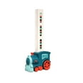 thumbnail image 2 of Pull Train Set Automatic Train Toy Set Kids Train Set With Sound And Light Educational Toys Game For Boys And Girls Activities for Kids Ages 3-5 Go Figure Math Begin Again Puzzles Farm Animal for, 2 of 3