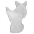 thumbnail image 1 of 3D Rabbits ,   Elasticity Convenient Animal Resin Casting Molds Practical  For Resin For  For Cake Decorations For Chocolate, 1 of 8