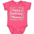 thumbnail image 3 of Inktastic Happy Birthday Mommy Boys or Girls Baby Bodysuit, 3 of 5