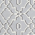 thumbnail image 5 of SAFAVIEH Four Seasons Nowell Geometric Polyester Area Rug, Grey/Ivory, 3'6" x 5'6", 5 of 6
