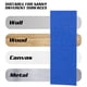 thumbnail image 3 of Painte's Tape XUXU, cinta adhesiva azul de 2 pulgadas, 196 m, juego de 4, 3 of 6