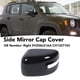 thumbnail image 3 of Cubierta De La Tapa Del Espejo Lateral, Protección UV Negra, Resistente A Los Arañazos, Tapa Del Espejo Retrovisor Lateral Renegade 2015 2019, 3 of 7