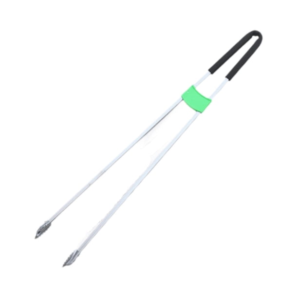 Pinzas para recoger basura, pinzas para recoger basura, de aleación de aluminio, para jardín y exteriores. Tubo doble