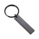 thumbnail image 4 of Advancent Llavero en blanco polaco Rectángulo portátil Llavero Bolso de moda Llavero colgante Regalos Accesorio decorativo Negro Negro 10Conjunto, 4 of 6