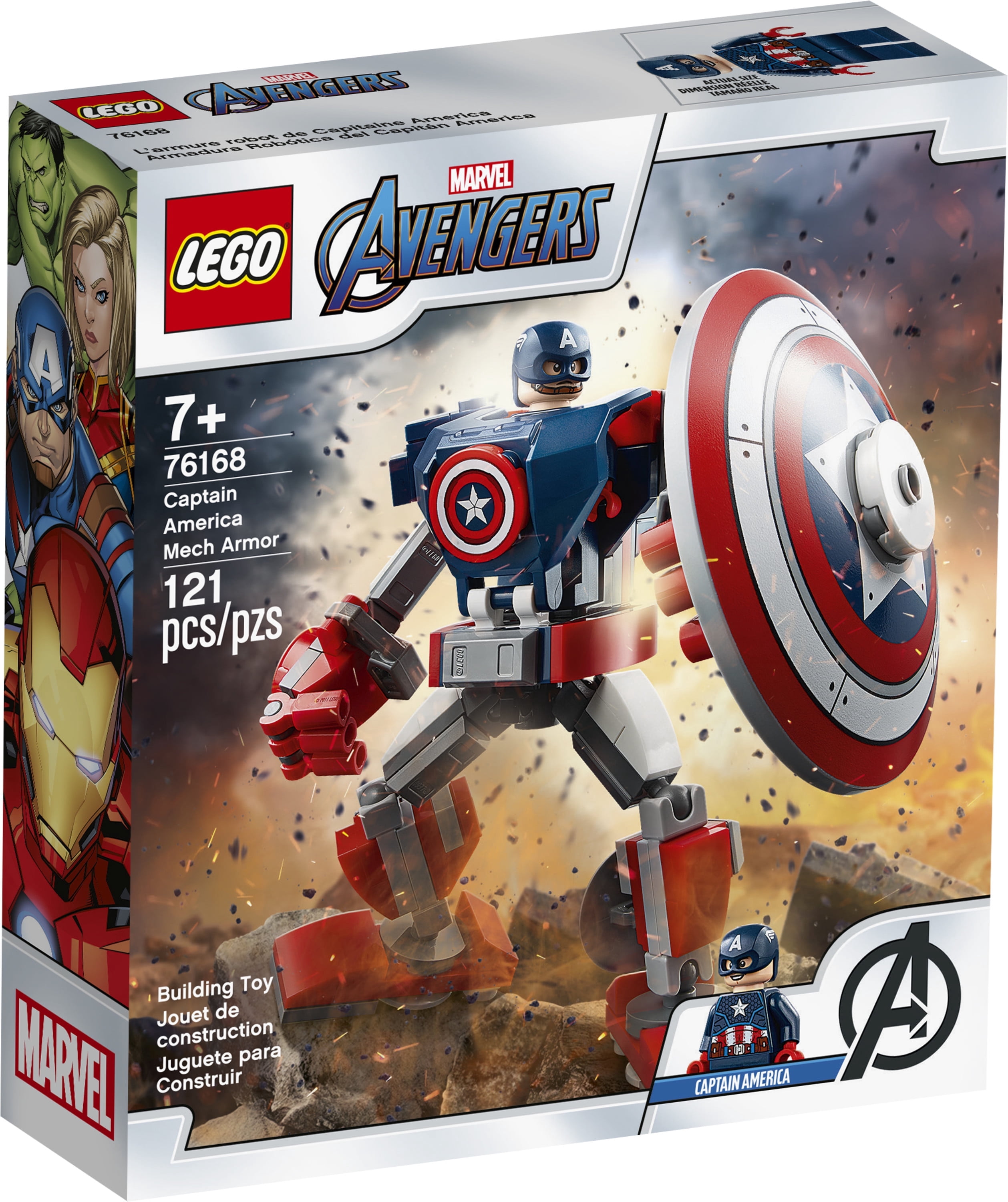 LEGO Super Heroes tbd-LSH-1-2021 76168