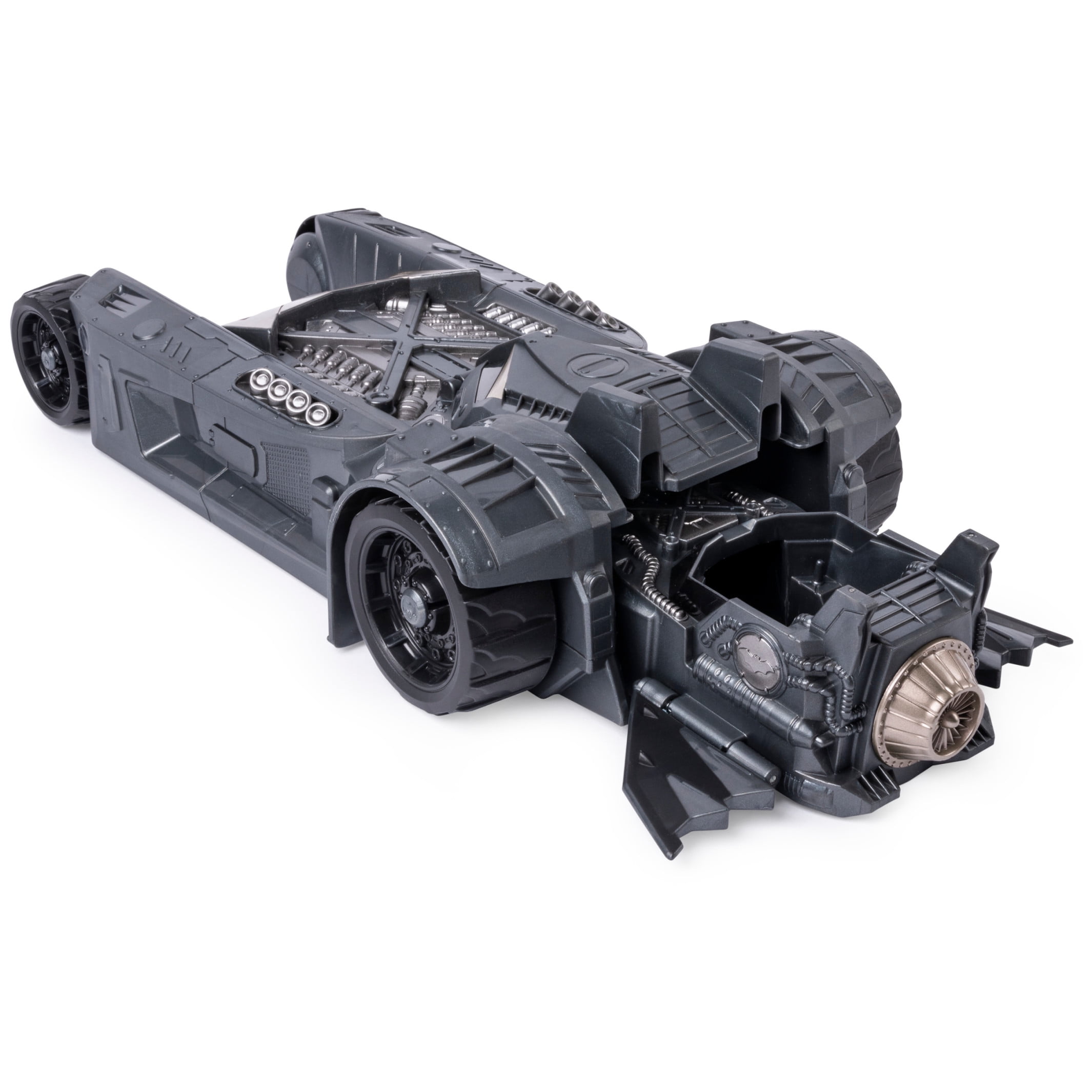 Batman 2-in-1 Batmobile and Batboat Transforming Vehicle for 4