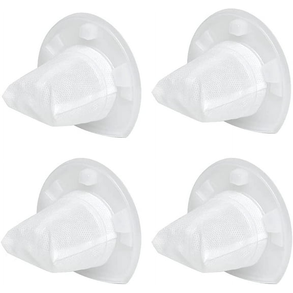 4-Pack Replacement Filters for Black & Decker Power Tools VF110 Dustbuster Cordless Vacuum Cleaner Compatible with CHV1410L, CHV9610, CHV1210, CHV1410, CHV1410B, CHV1510 BDH2000L