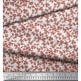 thumbnail image 3 of Soimoi Modal Satin Fabric Artistic Floral Decor Fabric Printed Yard 42 Inch Wide, 3 of 3