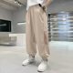 thumbnail image 4 of Odeerbi 5-15 Años Para Niños Pantalones de Chándal de Seda de Hielo Entrenamiento de Verano Deportes Pantalones Joggadores Joggadores Sueltos, 4 of 5