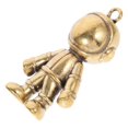 thumbnail image 4 of Fashionable Space Robot Keychain Pendant For Backpack Includes Durable Copper Material 1Set, 4 of 4