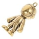 thumbnail image 4 of Decor Charm with 1Pcs Three-Dimensional Astronaut Space Robot Key Chain Pendant, 4 of 5