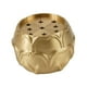 thumbnail image 5 of Soporte para incienso con 9 orificios, base de latón para incienso, soporte para incienso, quemador de incienso para dormitorio, casa de té, gabinete Oro 2mm, 5 of 8