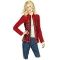 thumbnail image 4 of Butterick Pattern Misses' Jackets and Vests with Contrast and Seam Variations-6-8-10-12-14, 4 of 5