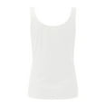 thumbnail image 4 of Womens Lace V-Neck Sleeveless Casual Tank Top - Solid Color Blouse, Polyester Material, Suitable for Multiple Occasions, 4 of 5