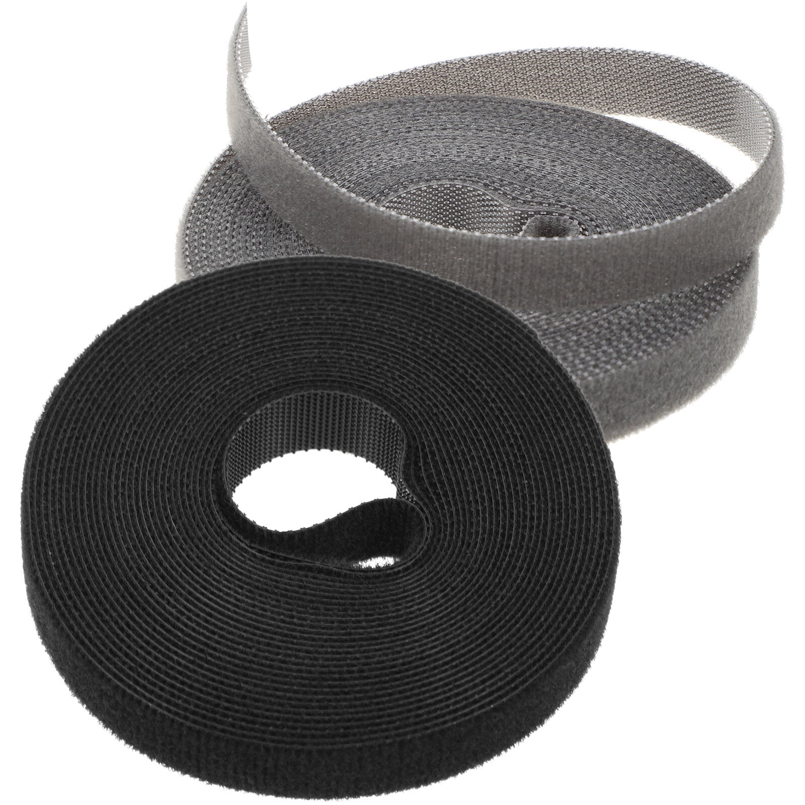 2 Rolls of Cable Ties Straps Cable Organizer Straps Cable Fixing Straps