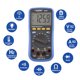 thumbnail image 4 of Multímetro Bluetooth B33+ 3999 Cuentas Pantalla LCD Retroiluminada AC y DC Owon Multimetro, 4 of 7