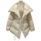 thumbnail image 1 of Chaqueta de plumón con estilo para mujer, chaqueta de plumón cálida de cintura alta para mujer, abrigo largo ligero y empacable para invierno, 1 of 5