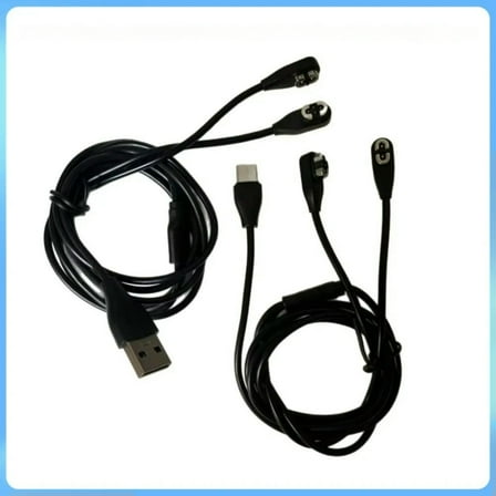 FOR 2PCS/LOT 2IN1 1m Charging Cable for OpenSwim Pro s710 as800 Headphones cord