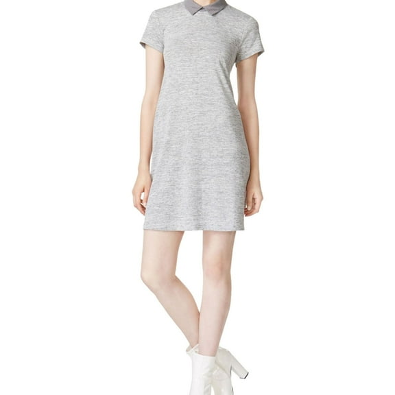 Womens Collared Shirt Dress bcvc20 XS