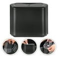 thumbnail image 3 of Hanging Trash Can Garbage Holder Waste Bin Auto Car Mounted Rubbish Trash Bin, 3 of 7