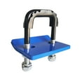 thumbnail image 4 of funtasica Hitch Tightener Anti Rattle Clamp Bike Rack Protective Anti Rust with Rubber Isolators Avoid Movement Steel Hitch Stabilizer Blue, 4 of 8