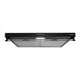 thumbnail image 1 of Campana Extractora De Pared Empotrable SUPRA NUBE N-76 Acero Inoxidable Negra 76 Cm, 1 of 8
