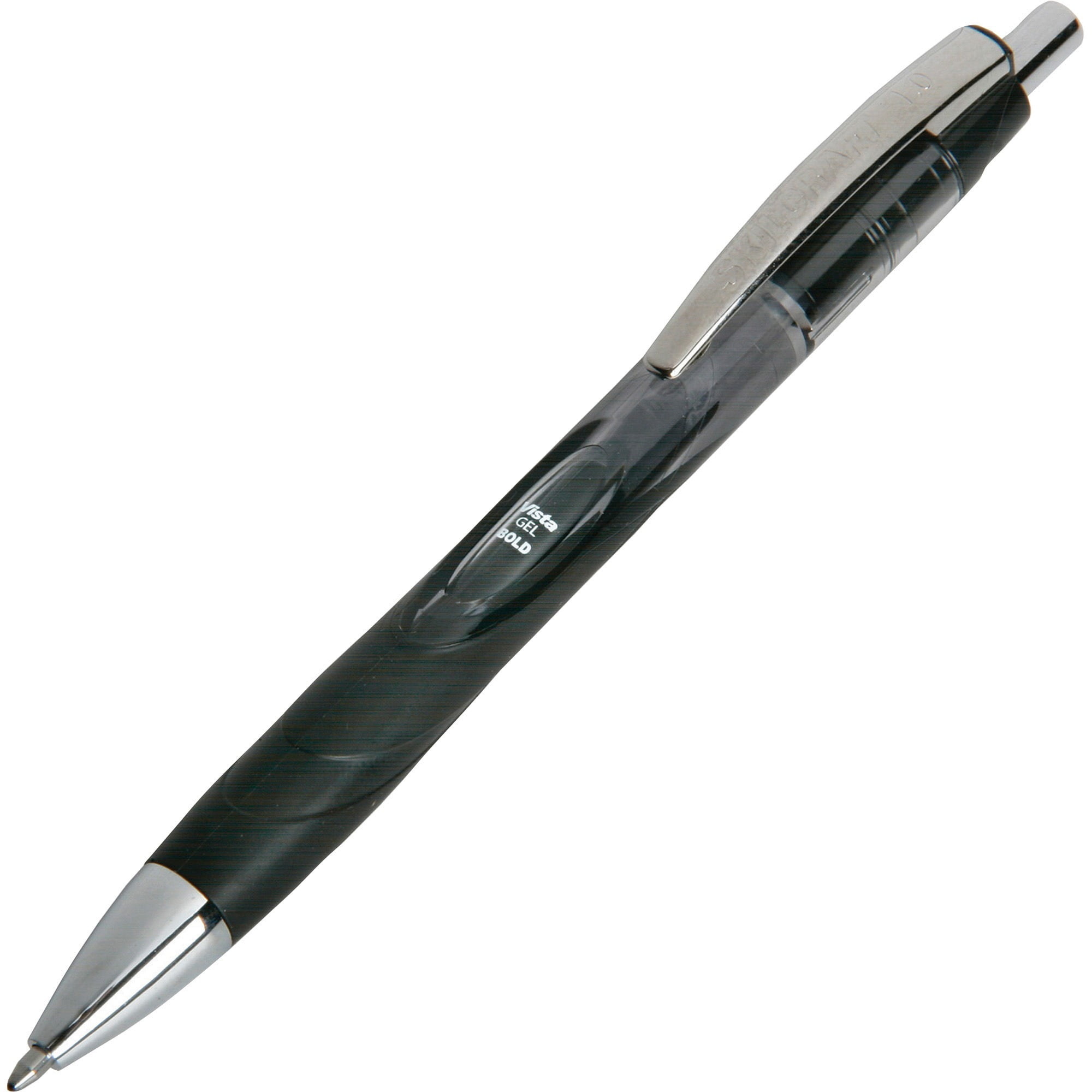 SKILCRAFT, NSN6849424, Vista Gel Ink Pen, 12 / Dozen