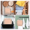 thumbnail image 6 of Unique Bargains Large Toiletry Bag Hanging Travel Makeup Organizer Waterproof Make Up Travel Bag for Toiletries Pink, 6 of 7