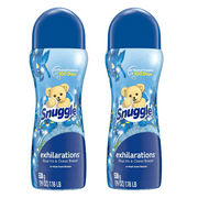 Snuggle Exhilarations Laundry Scent Booster Beads, Blue Iris Ocean Breeze, 19 Ounce (2 Pack)