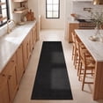 thumbnail image 6 of Nourison Essentials 2'2" x 10' Black Indoor/Outdoor Rug, 6 of 13