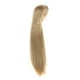 thumbnail image 4 of Peluca completa de muñeca 1/3 Cosplay 9 22-24cm para Night Lolita SD DZ DOD LUTS, cabello con marrón, 4 of 7