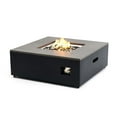 thumbnail image 1 of Danby Convertible Propane Fire Table , Square, Grey and Black, 1 of 7
