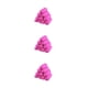 thumbnail image 5 of Guardurnaity Cubrezapatos desechables de plástico de 100 piezas, funda antideslizante para exteriores, chanclos para limpieza de alfombras, rosa de Type1 NO1, 5 of 6