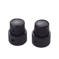 thumbnail image 2 of Dual Concentric Stacked Metal Knobs for Electric Guitar and Bass 2 Sets Black, 2 of 7