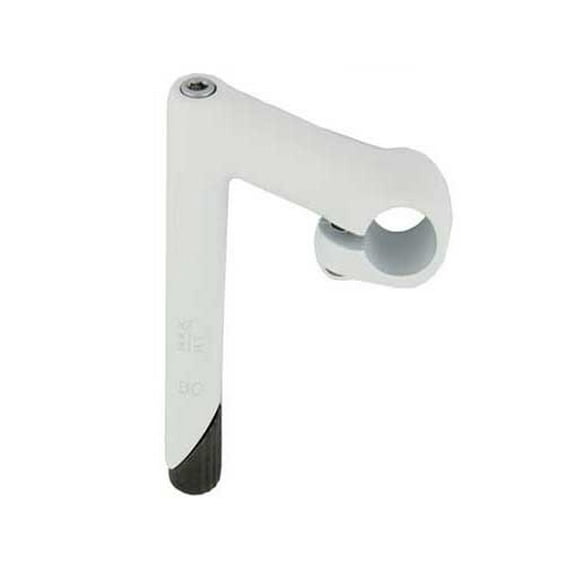 Alloy Stem 80 22.2mm White.