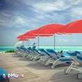 thumbnail image 3 of PMU Multi Stripes with Multi-Color Beach Umbrellas 4 Assorted Colors (4/pkg)Pkg/1, 3 of 7