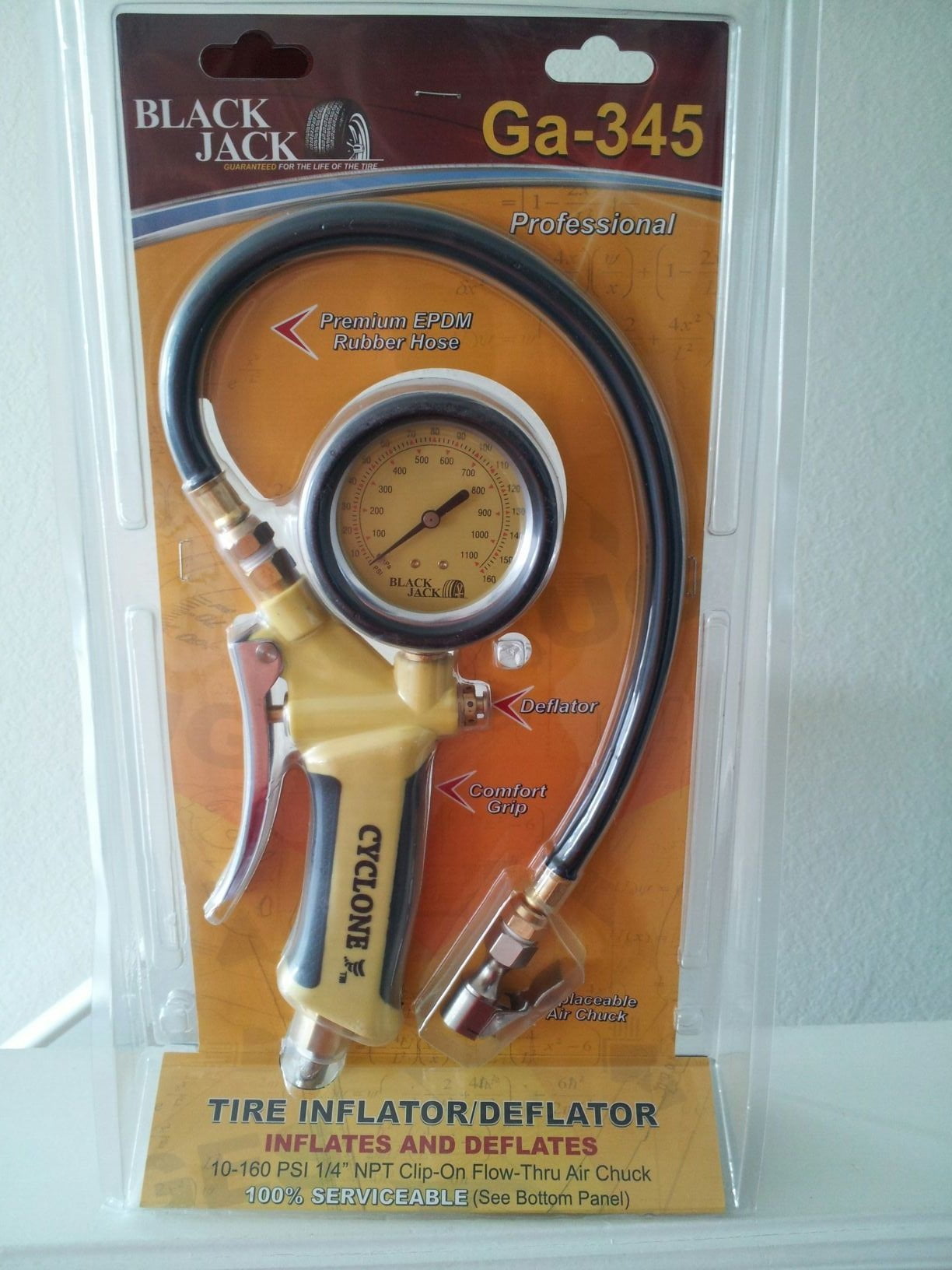 Black Jack Tire Repair Tire Inflator/Deflator GA345