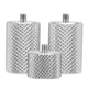 thumbnail image 3 of Contrapeso De Equilibrio Del Teléfono, Patrón De Desplazamiento Contrapeso Del Teléfono Acero Inoxidable 3 Piezas 20 G/10 G Rendimiento Estable Con Tornillos M3 Para M 4/OSMO, 3 of 7
