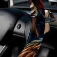thumbnail image 5 of Owl 14.5 Inch Printing PVC Leather Auto Accessories Car Wheel Cover, 5 of 6