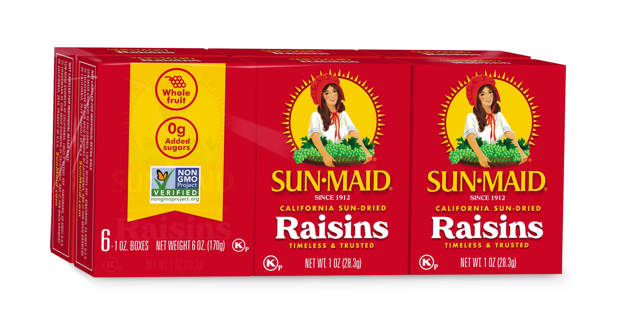 Natural California Raisins