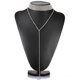 thumbnail image 4 of Collares ZHAOCHENG de diamantes de imitación con purpurina moda cadena larga, 4 of 5