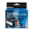 thumbnail image 1 of Cartuchos de tinta IBOBLIN LX1000 LX2000, paquete de 4 colores, 1 of 7
