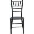thumbnail image 4 of Flash Furniture Advantage Wood Chiavari Chair In Coffee, 4 of 5