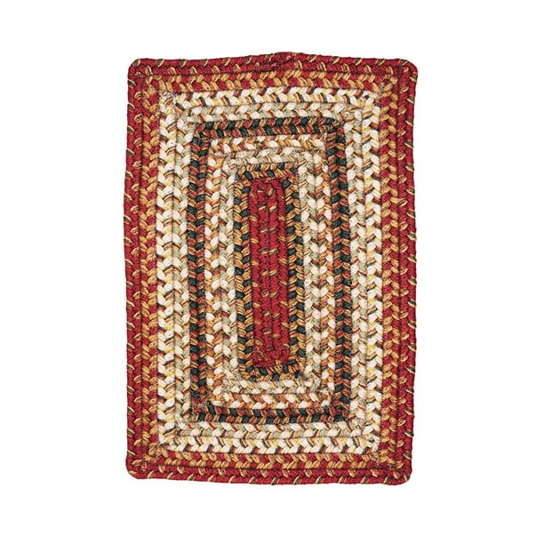 Homespice Decor Preston Ultra Wool Braided Placemat Rectangle 13" x 19