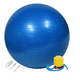 thumbnail image 2 of Pelota Fitness De Ejercicio Para Yoga Pilates 65cm Con Bomba Xtellar azul, 2 of 4