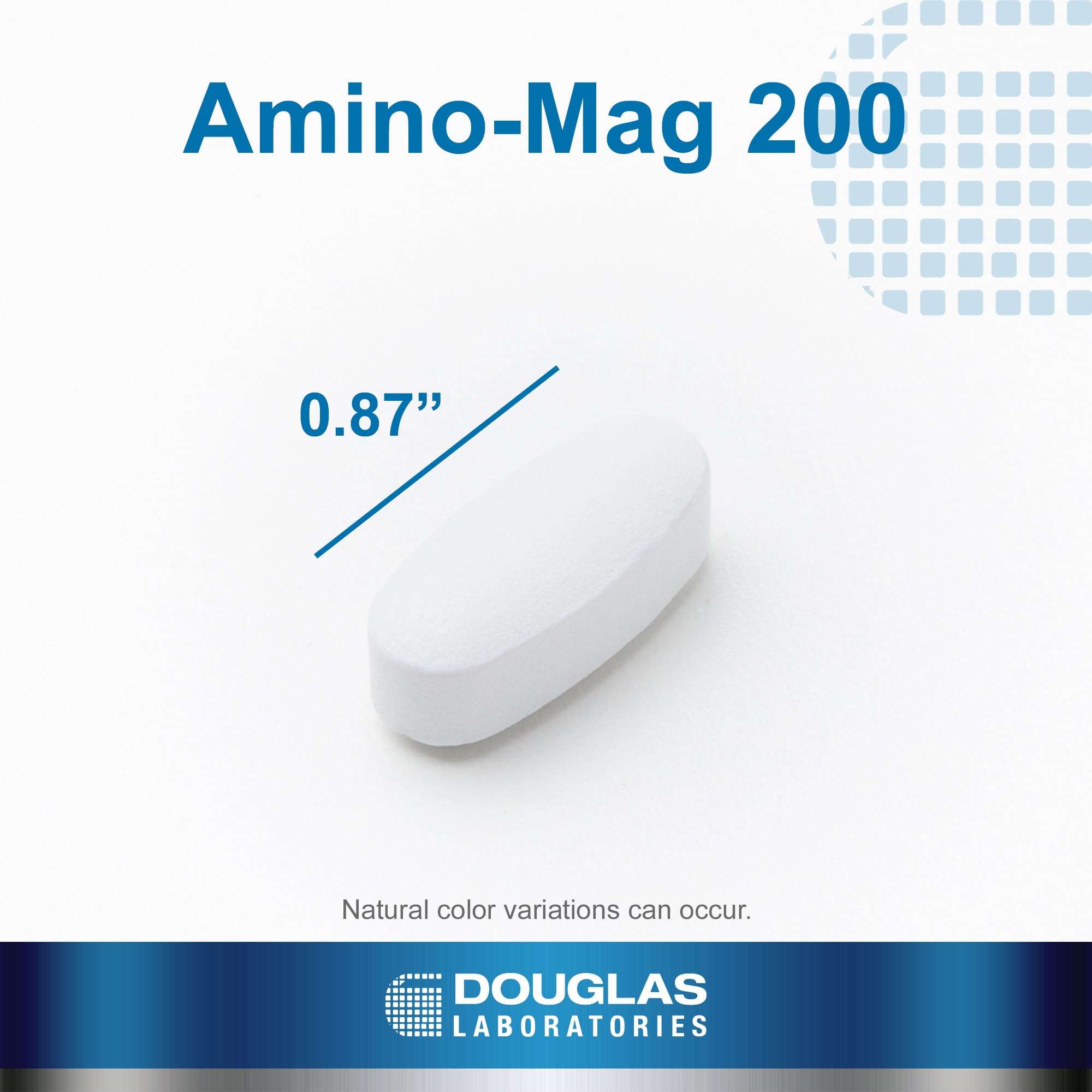 Douglas Laboratories Amino Mag 200 Magnesium Supplement Supports Muscles Heart Metabolism Enzymatic Activity And Skeletal Strength 100 Tablets Walmart Com Walmart Com