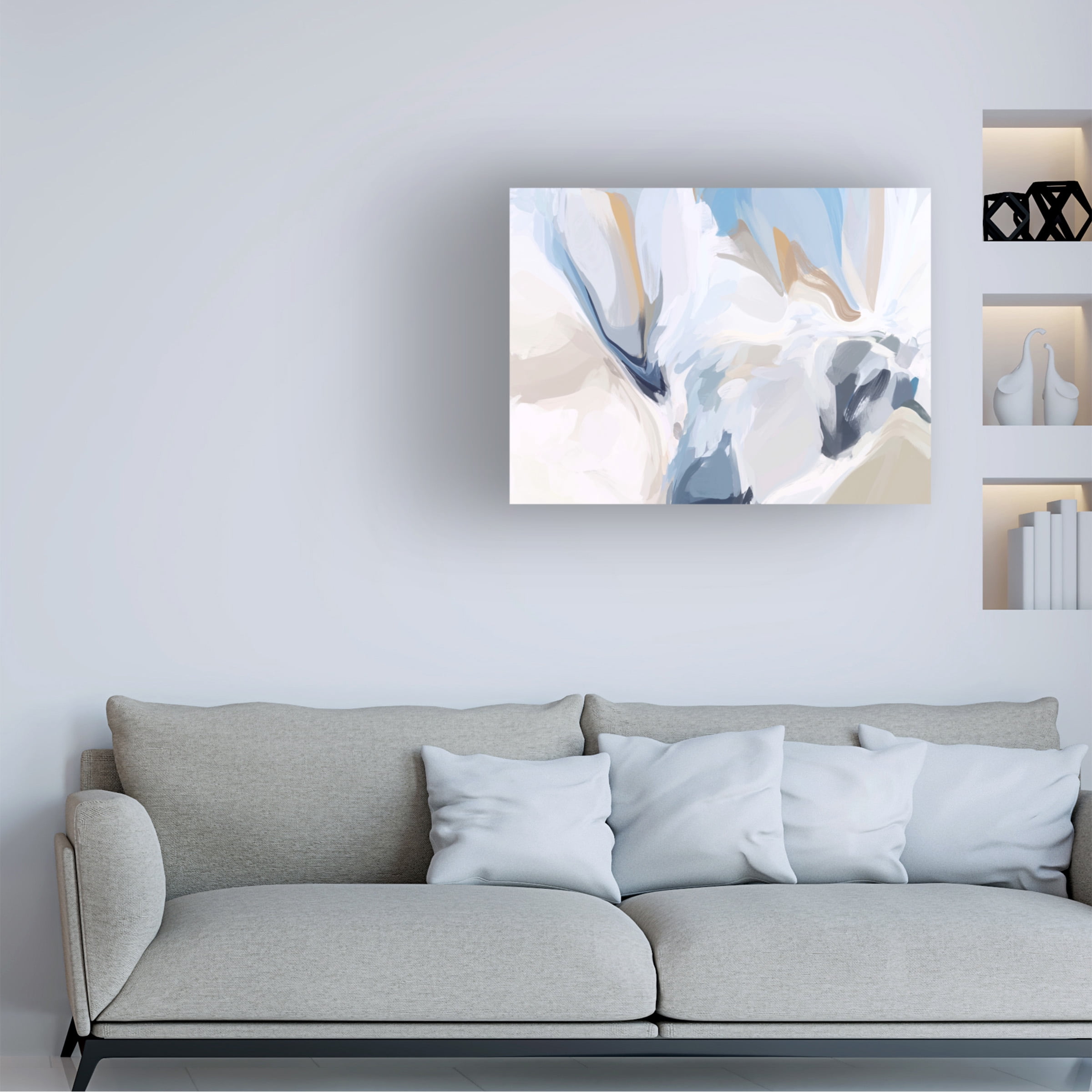 Irena Orlov 'Fresh Air II' Canvas Art