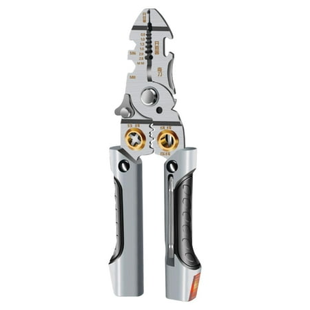 4 C Clamps Hand Clamps Metal Ground Blind Large Clips Clamps Glue Bottles Woodworking Multifunctional Wire Stripper Crimper Cutter Ground Blind Cover Clamps 31 Angle Braces Hardware Woodworking